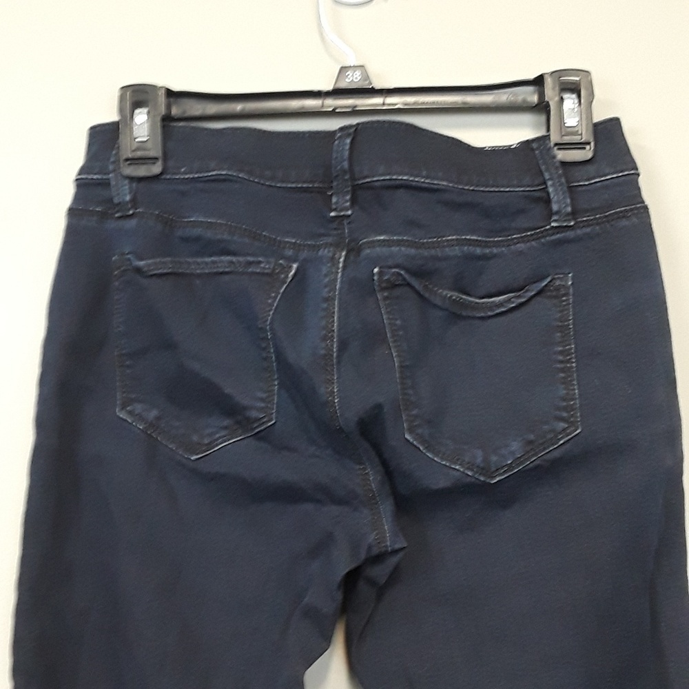 ANN Taylor Modern Fit dark wash denim jeans size 4 - Picture 6 of 8